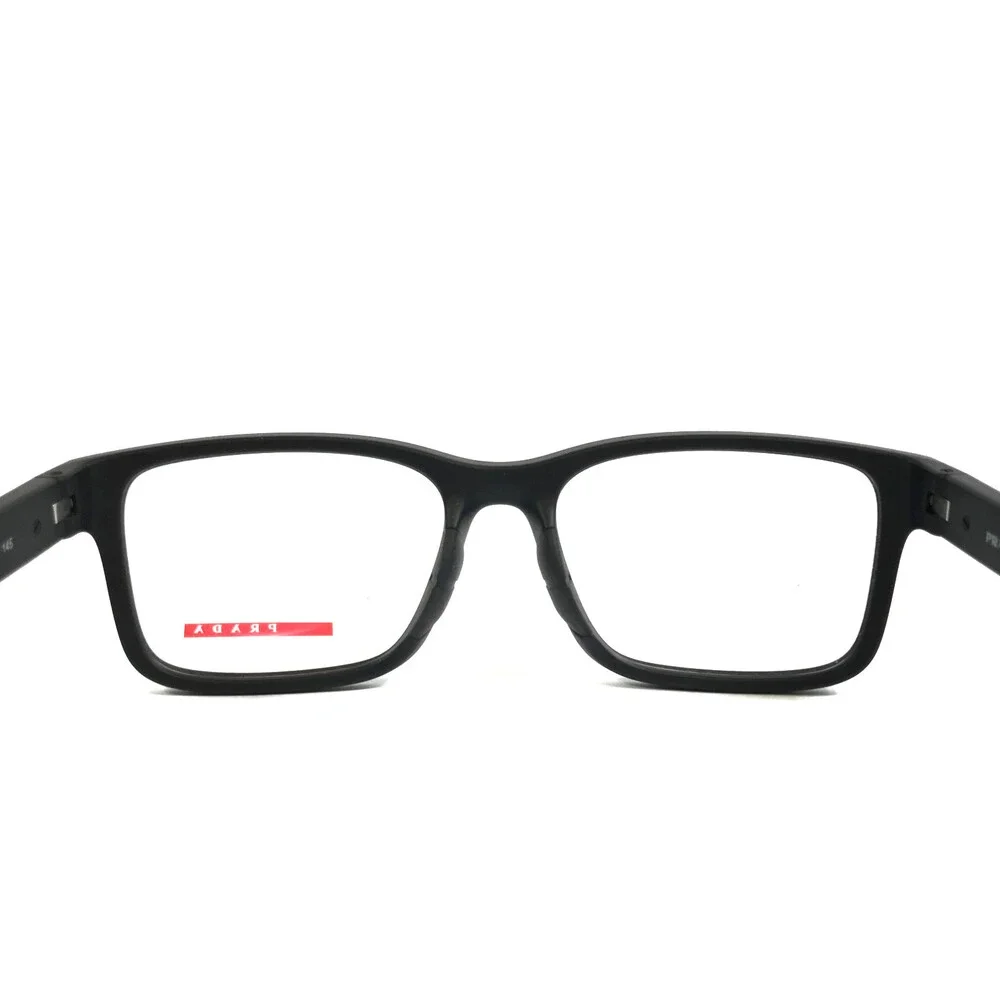Prada Linea Rossa Eyeglasses Frames VPS01R-F DG0-1O1 Black Asian Fit 56-18-145